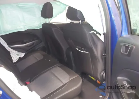 2022 Ford Ecosport Se z USA, uszkodzony, nr VIN MAJ6S3GL3NC464448